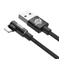 Baseus kabel MVP Elbow USB - Lightning 1,0 m 2A czarny