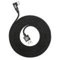 Baseus kabel MVP Elbow USB - USB-C 1,0 m 2A czarny 