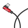 Baseus kabel MVP Elbow USB - USB-C 1,0 m 2A czerwony