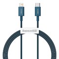 Baseus kabel Superior PD USB-C - Lightning 1,0m niebieski 20W