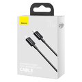 Baseus kabel Superior PD USB-C - Lightning 2,0m czarny 20W