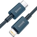 Baseus kabel Superior PD USB-C - Lightning 2,0m niebieski 20W Baseus kabel Superior PD USB-C - Lightning 2,0m niebieski 20W