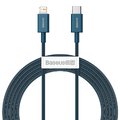 Baseus kabel Superior PD USB-C - Lightning 2,0m niebieski 20W