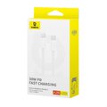 Baseus kabel Superior Series 2 Fast Charging Data Cable Type-C to Type-C 30W 2m biały