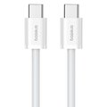 Baseus kabel Superior Series 2 Fast Charging Data Cable Type-C to Type-C 30W 2m biały