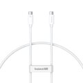 Baseus kabel Superior Series 2 USB4 Full-Function Fast Charging Cable Type-C to Type-C 240W 1m biały