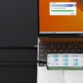 BASEUS Kabel USB 3w1 Flash Series USB-C micro USB Lightning 100W CASS030001 1.2m czarny