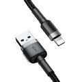 BASEUS kabel USB A do Lightning 2A Cafule CALKLF-RV1 3 m czarno złoty