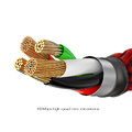 Baseus kabel X-type USB - Lightning 1,0 m 2,4A czarny 