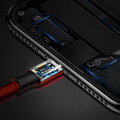 Baseus kabel Yiven USB - Lightning 1,2 m 2A czerwony 