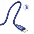 Baseus kabel Yiven USB - Lightning 1,2 m 2A niebieski