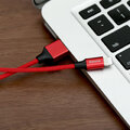 Baseus kabel Yiven USB - Lightning 1,8 m 2A czerwony