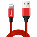 Baseus kabel Yiven USB - Lightning 1,8 m 2A czerwony 