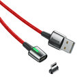 Baseus kabel Zinc magnetic USB - Lightning 1,0 m 2,4A czerwony Baseus kabel Zinc magnetic USB - Lightning 1,0 m 2,4A czerwony