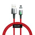 Baseus kabel Zinc magnetic USB - Lightning 1,0 m 2,4A czerwony Baseus kabel Zinc magnetic USB - Lightning 1,0 m 2,4A czerwony