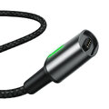 Baseus kabel Zinc magnetic USB - Lightning 2,0 m 1,5A czarny