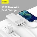 BASEUS powerbank 10 000 mAh + kabel USB A do Micro USB PD QC3.0 3A 15W PPBD050002 biay
