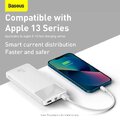 BASEUS powerbank 10 000 mAh + kabel USB A do Micro USB PD QC3.0 3A 15W PPBD050002 biay