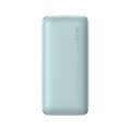 BASEUS powerbank 10 000 mAh + kabel USB A do Typ C PD QC3.0 3A 20W PPBD040103 niebieski