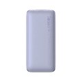 BASEUS powerbank 10 000 mAh + kabel USB A do Typ C PD QC3.0 3A 20W PPBD040105 fioletowy