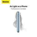 BASEUS powerbank 10 000 mAh + kabel USB A do Typ C PD QC3.0 3A 22,5W PPBD040003 niebieski