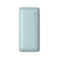 BASEUS powerbank 10 000 mAh + kabel USB A do Typ C PD QC3.0 3A 22,5W PPBD040003 niebieski