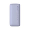 BASEUS powerbank 10 000 mAh + kabel USB A do Typ C PD QC3.0 3A 22,5W PPBD040005 fioletowy