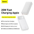 BASEUS powerbank 20 000 mAh PD QC3.0 3A 20W PPBD050302 biay