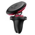 Baseus samochodowy uchwyt magnetyczny na telefon do kratki C40141201913-00 czerwony