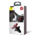 Baseus samochodowy uchwyt magnetyczny na telefon do kratki C40141201913-00 czerwony