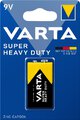 Bateria 6F22 / 9V Varta Superlife (blister)