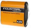 Baterie alkaliczna Duracell Industrial 3LR12 - płaskie