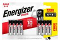 Bateria alkaliczna Energizer Max LR03/AAA (blister) - 8 sztuk