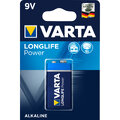 Bateria alkaliczna Varta Longlife Power 6LR61/9V 4922 (High Energy)