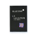 Bateria Blue Star BL-44JN do LG L3 /L5 / P970 Optimus Czarny / P690 Optimus Net 1300mAh