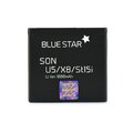 Bateria Blue Star do Sony Ericsson Vivaz (U5 )/ Vivaz Pro / X8 / ST15I / SK17I / ST17I / W19I 1000mAh