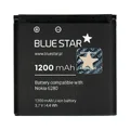 Bateria Bluestar do Nokia N73 Li-ion 1200mAh (BP-6M)