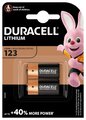 Bateria foto litowa Duracell CR123