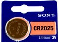 Bateria litowa Sony CR2025