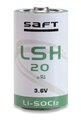 Bateria litowa SAFT LSH20 R20/D 3,6V LiSOCl2