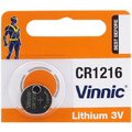 Bateria litowa Vinnic CR1216 (1 sztuka)