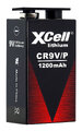 bateria litowa XCell LA522 LA522/9V 6F22 1200mah