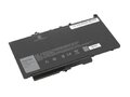 Bateria Mitsu do Dell Latitude E7270, E7470 - 11.4V 021X15