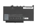 Bateria Mitsu do Dell Latitude E7270, E7470 - 11.4V 021X15