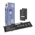 Bateria Mitsu do HP Envy 13, x360 15 BN03XL L76965-AC1 BN03051XL-PL