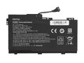 Bateria Mitsu do HP ZBook 17 G3 A106XL 808451-002 HSTNN-C86C