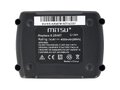 Bateria Mitsu do Metabo BS 14.4 LT QUICK, BS 14.4 LTX IMPULS, RC 14.4-18, SB 14.4 LT IMPULS