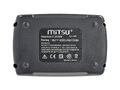 Bateria Mitsu do Metabo RB 18 LTX 60, SB 18 LT IMPULS, SSD 18 LT, SSW 18 LT, ULA 14.4-18