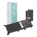 Bateria Movano do Asus A555L, A555U, F555B C21N1408 0B200-01130100