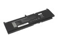 Bateria Movano do Dell Precision 7550, 7760 CR72X 068ND3 G5FJ8